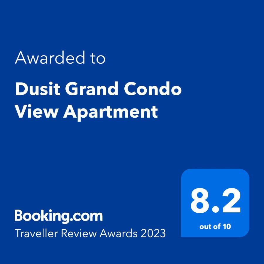 Dusit Grand Condo View Jomtien Beach Exteriör bild