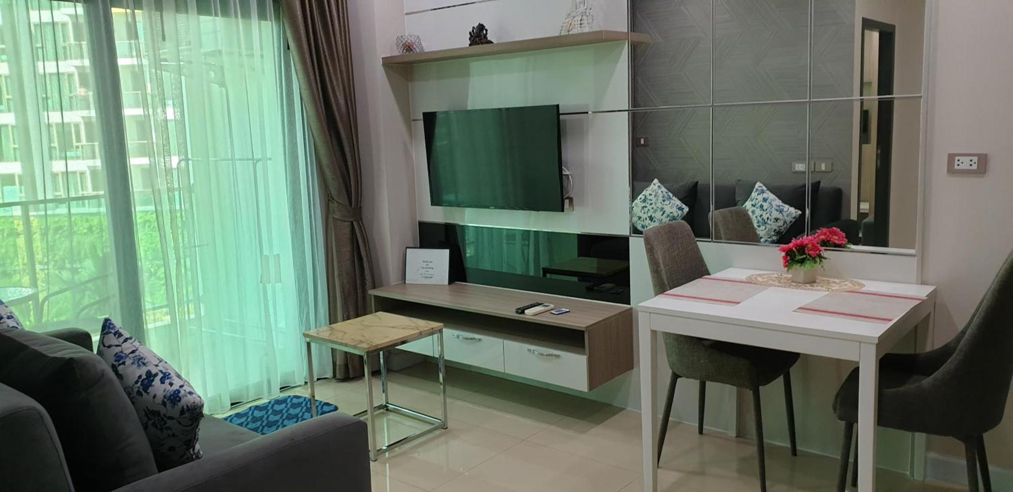 Dusit Grand Condo View Jomtien Beach Exteriör bild