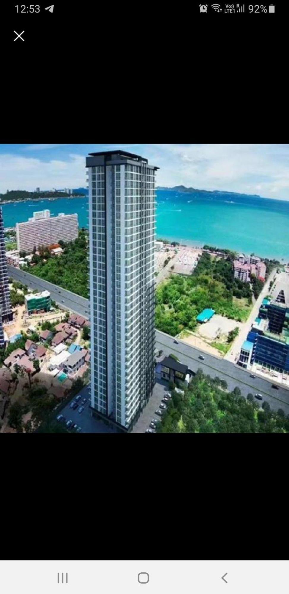 Dusit Grand Condo View Jomtien Beach Exteriör bild