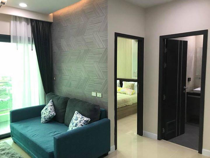 Dusit Grand Condo View Jomtien Beach Exteriör bild