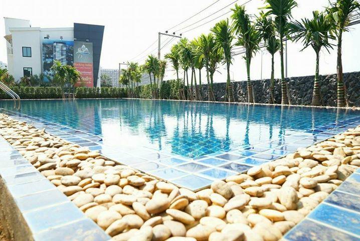 Dusit Grand Condo View Jomtien Beach Exteriör bild