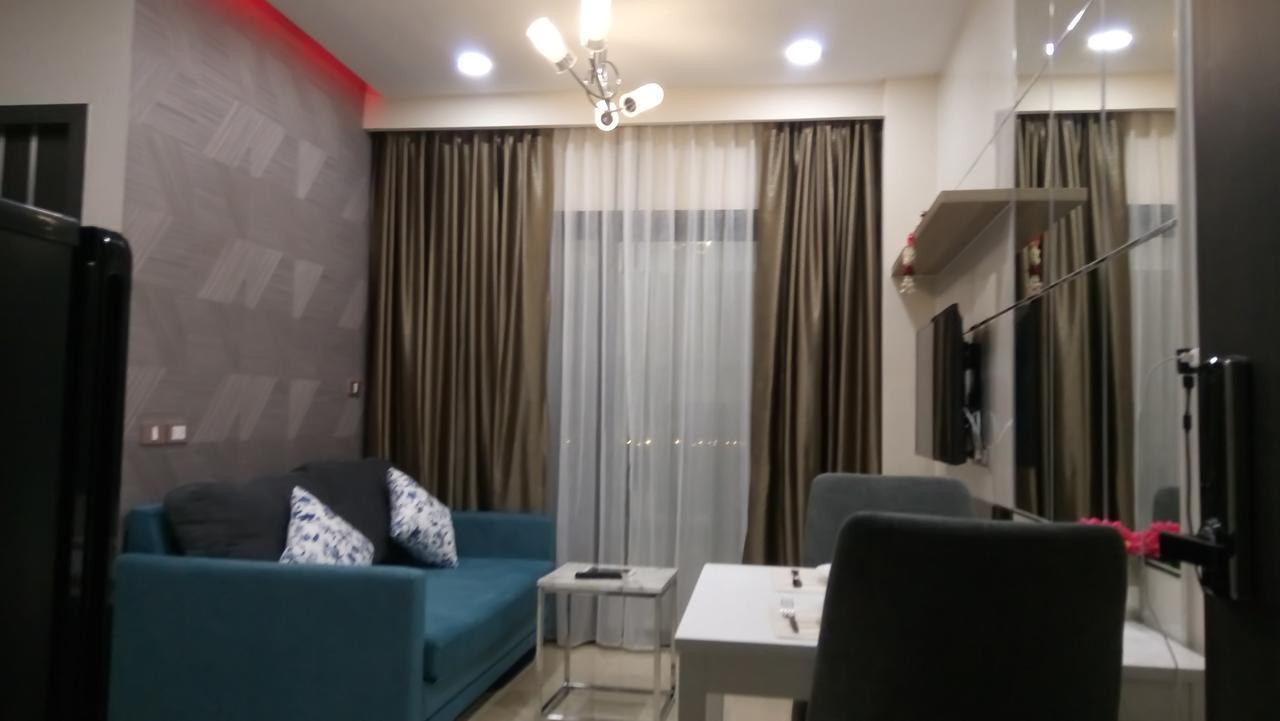 Dusit Grand Condo View Jomtien Beach Exteriör bild
