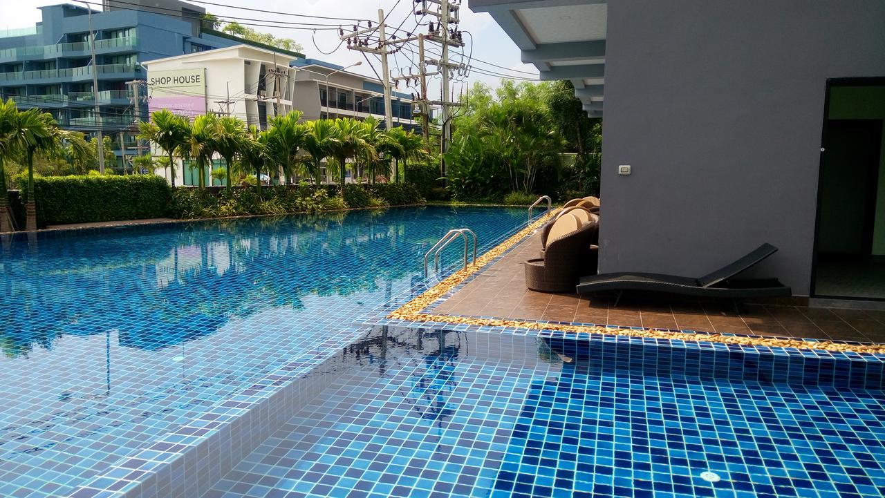 Dusit Grand Condo View Jomtien Beach Exteriör bild