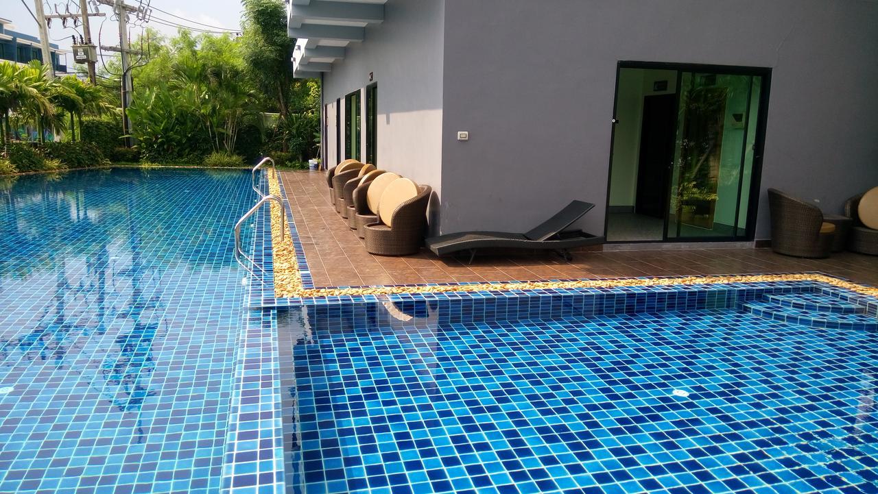 Dusit Grand Condo View Jomtien Beach Exteriör bild
