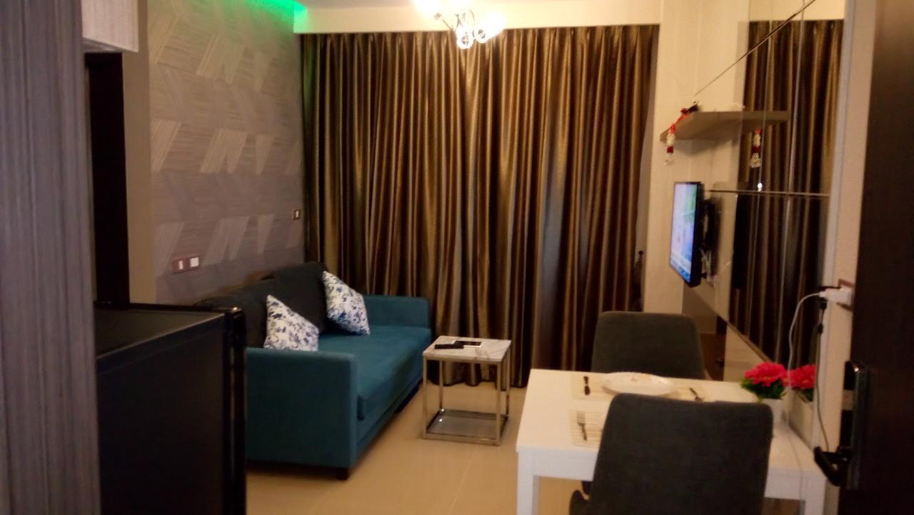 Dusit Grand Condo View Jomtien Beach Exteriör bild