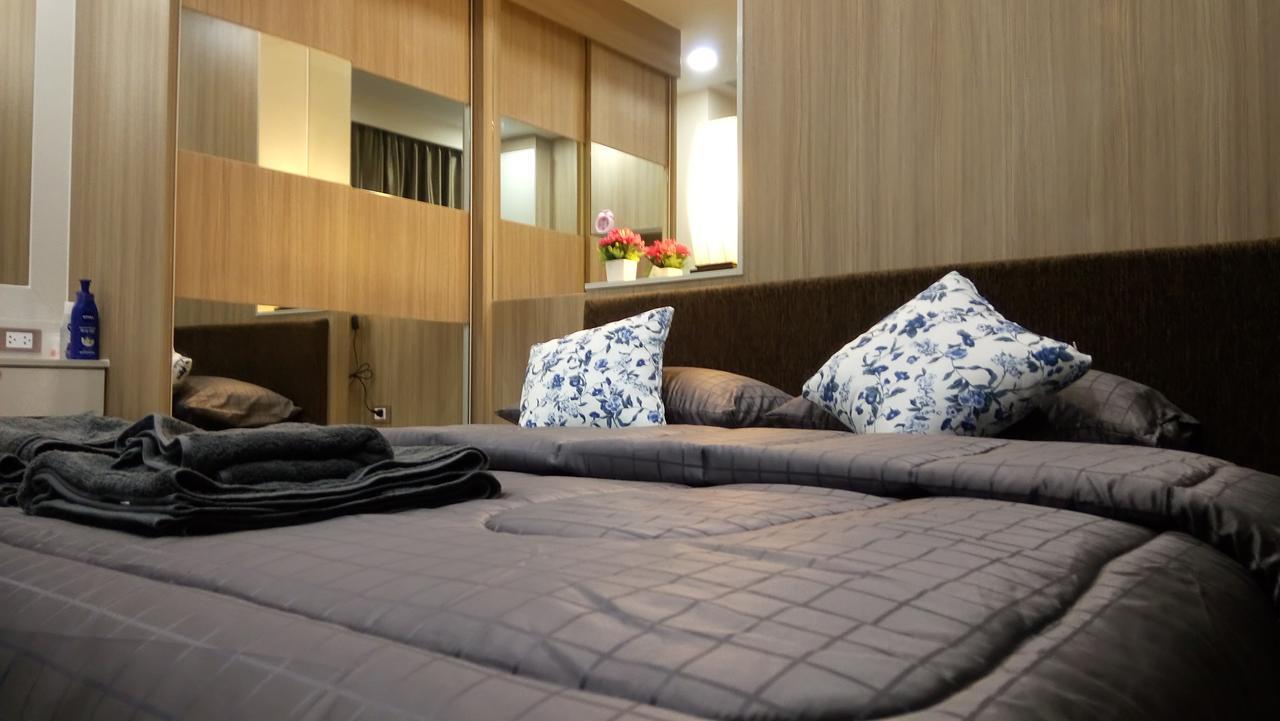 Dusit Grand Condo View Jomtien Beach Exteriör bild
