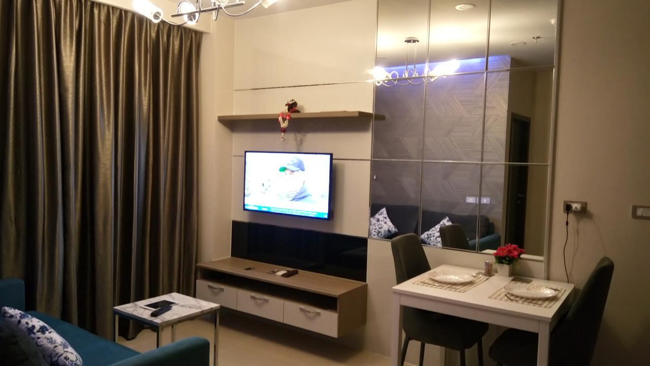 Dusit Grand Condo View Jomtien Beach Exteriör bild