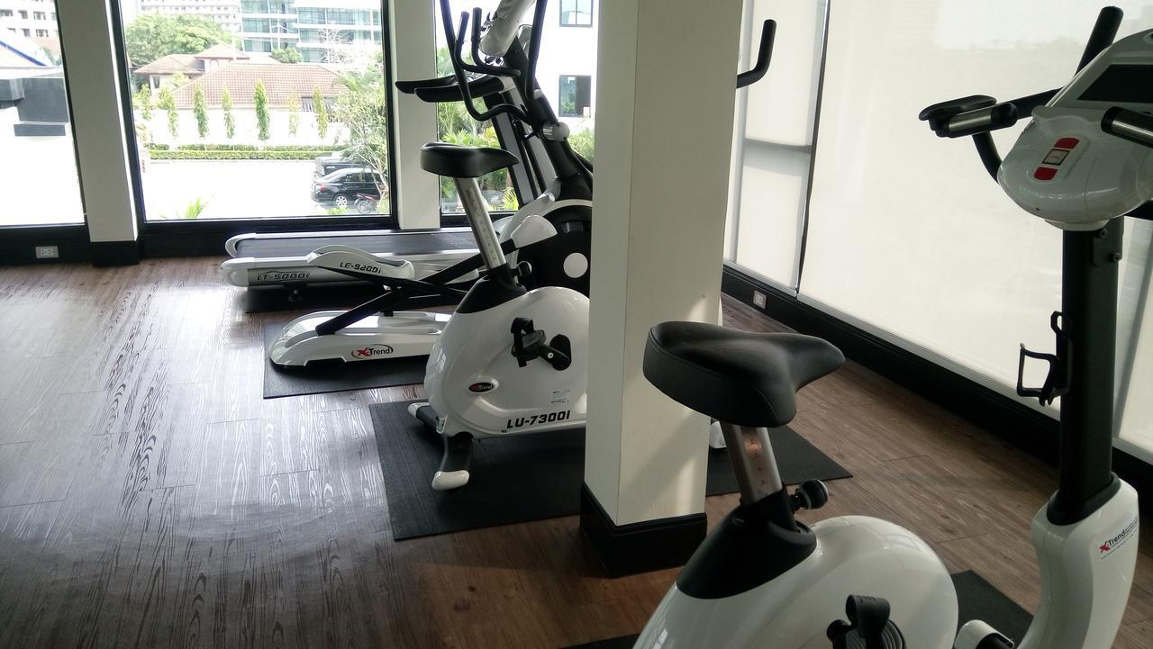 Dusit Grand Condo View Jomtien Beach Exteriör bild