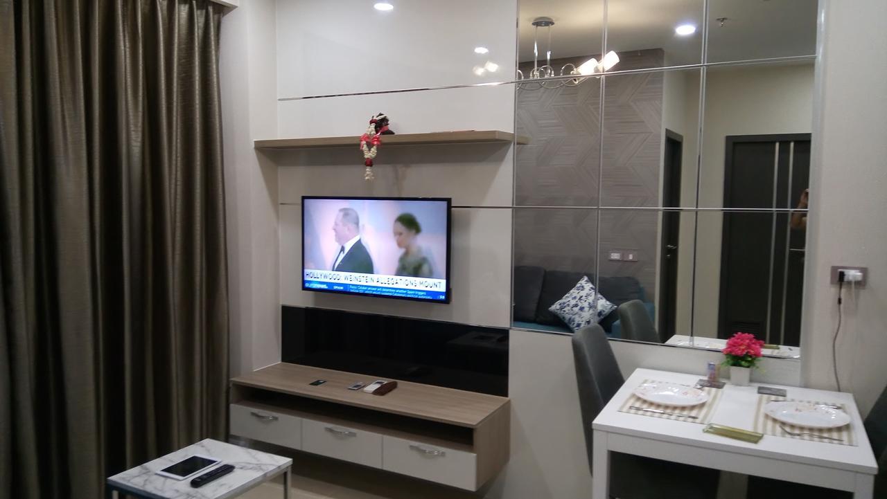 Dusit Grand Condo View Jomtien Beach Exteriör bild