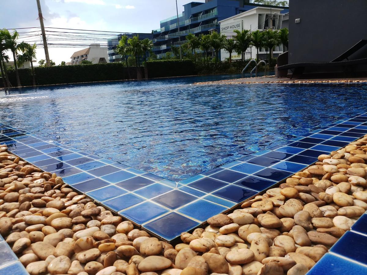 Dusit Grand Condo View Jomtien Beach Exteriör bild